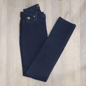 Second Yoga Jeans Dark Blue Women's Size 27